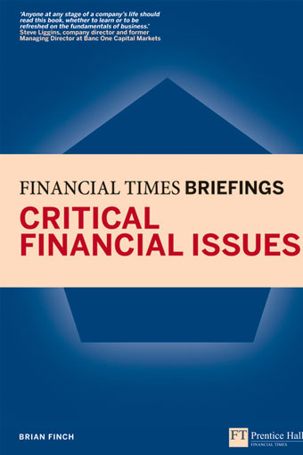 Critical Finance Issues